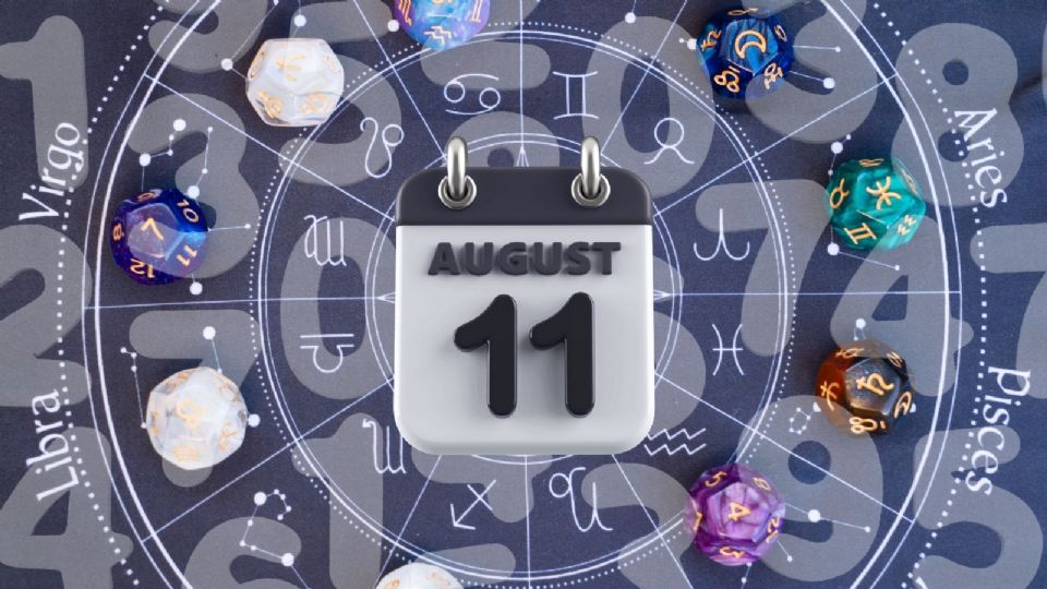 Números de la suerte del 11 de agosto para cada signo zodiacal