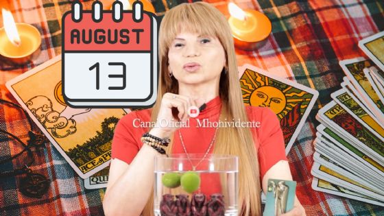 Cartas del Tarot de Mhoni Vidente: Conoce el mensaje URGENTE para cada signo HOY 13 de agosto