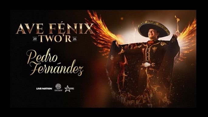 Pedro Fernández anuncia gira internacional