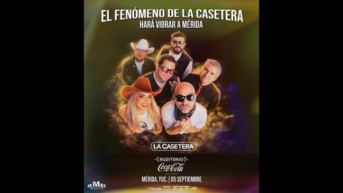 El fenómeno de La Casetera hará vibrar a Mérida