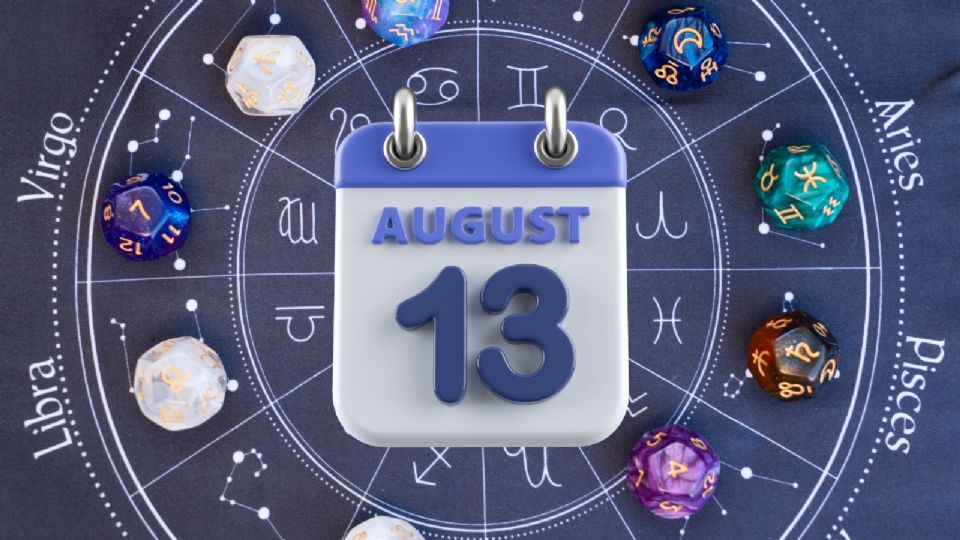Números de la suerte para cada signo hoy 13 de agosto 2026