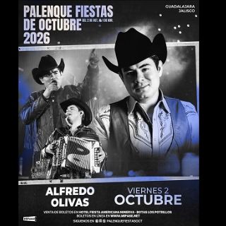 Alfredo Olivas de regreso a los escenarios