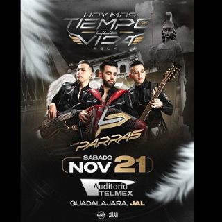 Los Parras harán vibrar nuevamente el Auditorio Telmex