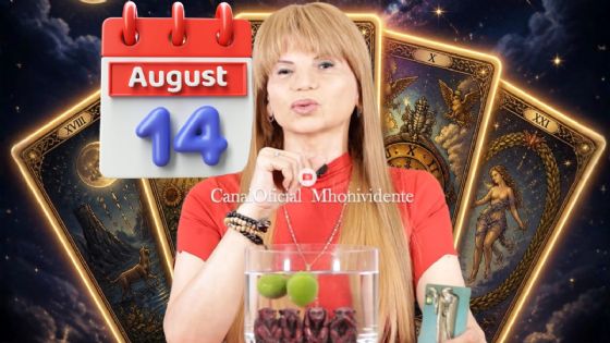 Cartas del Tarot de Mhoni Vidente: Conoce el mensaje URGENTE para cada signo HOY 14 de agosto