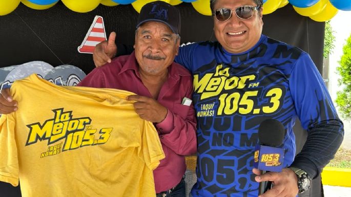 ¡LA RUTA MAS CALIENTE DE LA MEJOR 105.3!