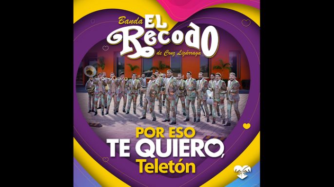 El Recodo estrena el himno oficial del Teletón 2026