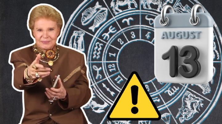 Horóscopo HOY 13 de agosto: La advertencia URGENTE de Walter Mercado para cada signo