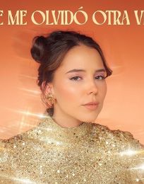 Foto descriptiva de: Majo Aguilar presenta una emotiva versión del clásico de Juan Gabriel