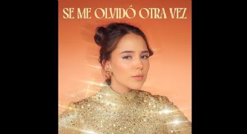 Majo Aguilar presenta una emotiva versión del clásico de Juan Gabriel
