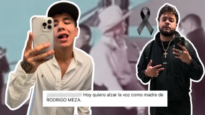 Tunden a Chino Pacas por golpear una imagen de Rodrigo Meza, músico fallecido de Los Inquietos del Norte | VIDEO