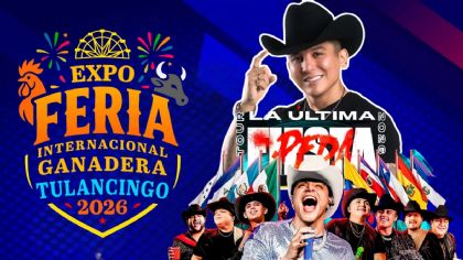Expo Feria Tulancingo 2026: ¿Qué artistas darán concierto HOY 14 de agosto en el Teatro del Pueblo y en el Palenque?