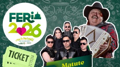Feria Nacional Potosina 2026: Artistas que se presentarán HOY 14 de agosto en el Foro y en el Palenque; precios