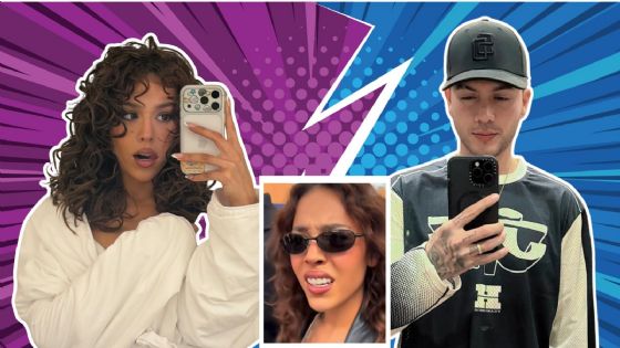 Danna hace fuertes declaraciones sobre el podcast de Juan de Dios Pantoja y el influencer responde