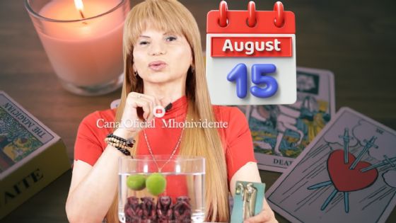 Cartas del Tarot de Mhoni Vidente: Conoce el mensaje URGENTE para cada signo HOY 15 de agosto