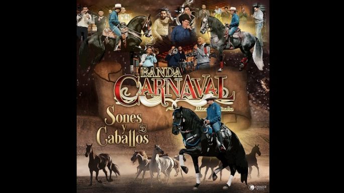 Banda Carnaval estrena producción discográfica