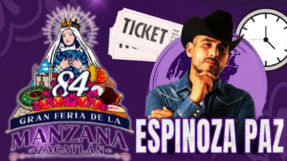 Feria de la Manzana Zacatlán 2026: Artistas que se presentarán HOY 16 de agosto en Puebla