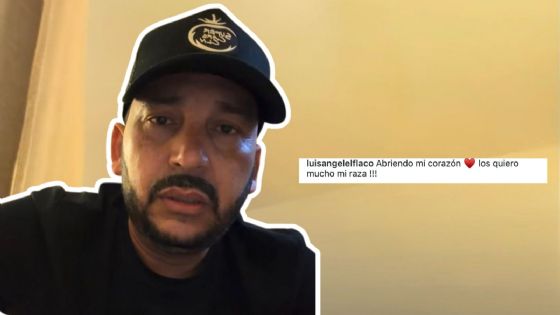 Luis Ángel “El Flaco” rompe el silencio sobre las pérdidas y las enfermedades que ha enfrentado