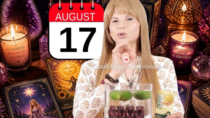 Cartas del Tarot de Mhoni Vidente: Conoce el mensaje URGENTE para cada signo HOY 17 de agosto