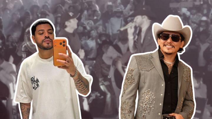Edwin Luna sorprende al compartir escenario con Grupo Firme y enloquecen las redes sociales | VIDEO