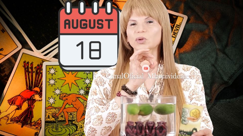 Conoce el mensaje URGENTE para cada signo HOY 18 de agosto