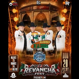 Alegres de la Sierra harán vibrar La Revancha Fest
