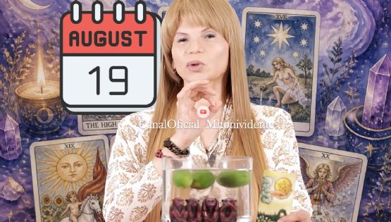 Cartas del Tarot de Mhoni Vidente: Conoce el mensaje URGENTE para cada signo HOY 19 de agosto