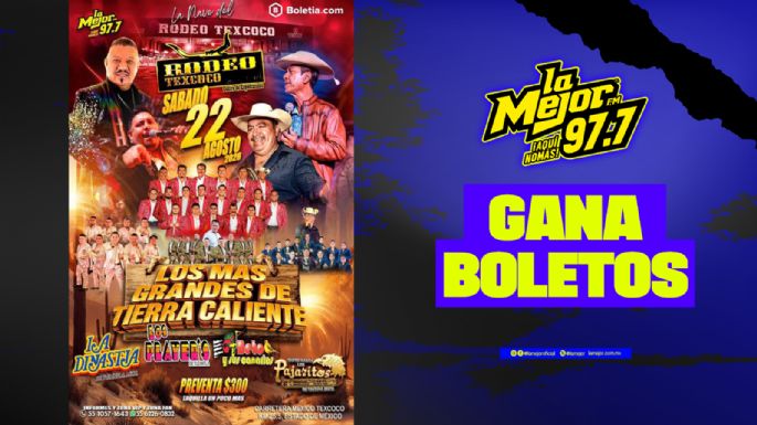 Gana boletos para los más grandes de Tierra Caliente