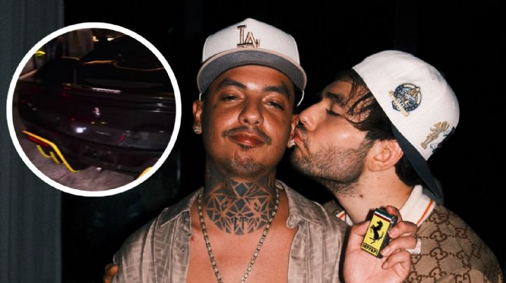 ¿Cuánto cuesta el lujoso auto que Tito Double P le regaló a Natanael Cano?: “Casi no tiene padrino” | VIDEO