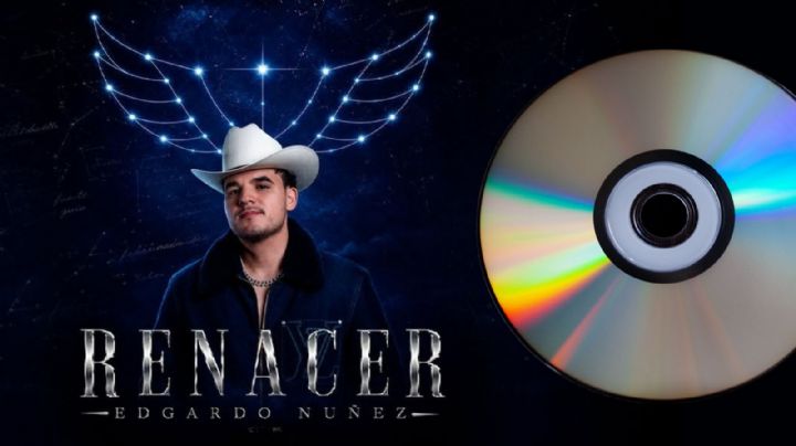 Edgardo Núñez impacta con el estreno de “Renacer”: Todo sobre su nuevo álbum y lista completa de canciones