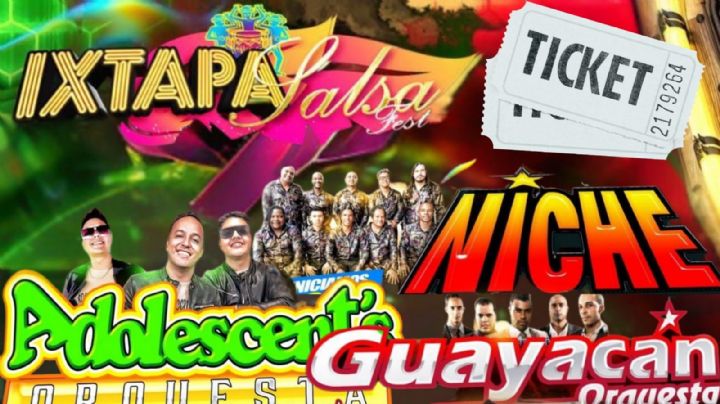 IxtapaSalsa Fest 2026: Fecha y cartelera de artistas que darán concierto en el EDOMEX; precio de los boletos