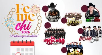 Feria Metropolitana Chimalhuacán 2026: Cartelera completa de artistas que darán concierto en el Foro Masivos y en el Teatro del Pueblo