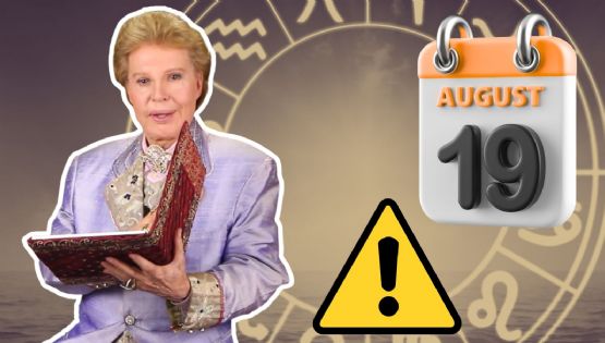 Horóscopo HOY 19 de agosto: La advertencia URGENTE de Walter Mercado para cada signo