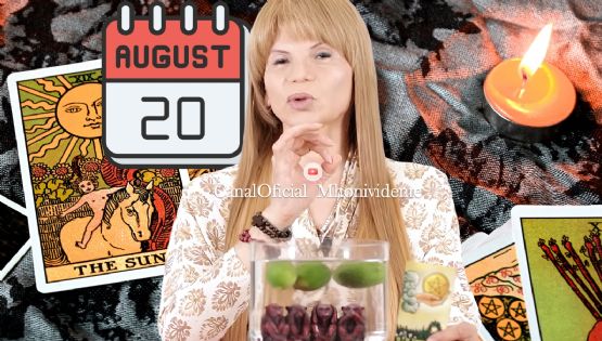 Cartas del Tarot de Mhoni Vidente: Conoce el mensaje URGENTE para cada signo HOY 20 de agosto