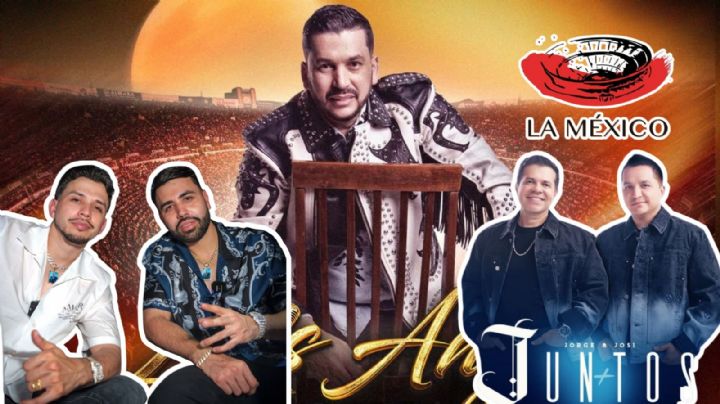 Luis Ángel “El Flaco” en la Plaza de Toros México 2026: ¿Quiénes serán los artistas invitados durante su concierto en la CDMX?