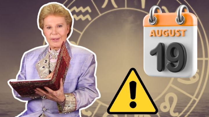 Horóscopo HOY 19 de agosto: La advertencia URGENTE de Walter Mercado para cada signo