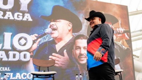 Chuy Lizárraga anuncia gira junto a Julio Preciado y con Luis Ángel El Flaco como invitado especial