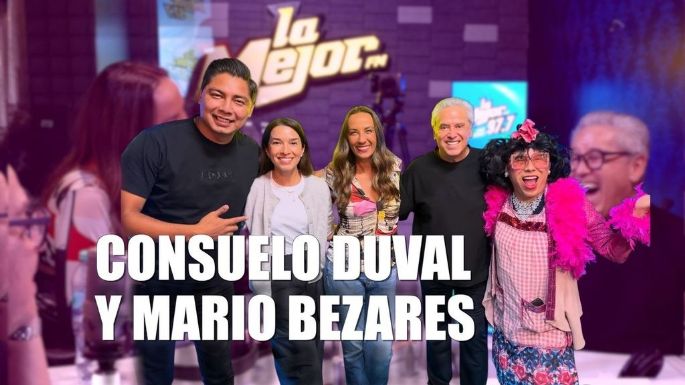 Hotel Todo Incluido en ViX: Consuelo Duval y Mario Bezares revelan secretos de grabación en Bilbao