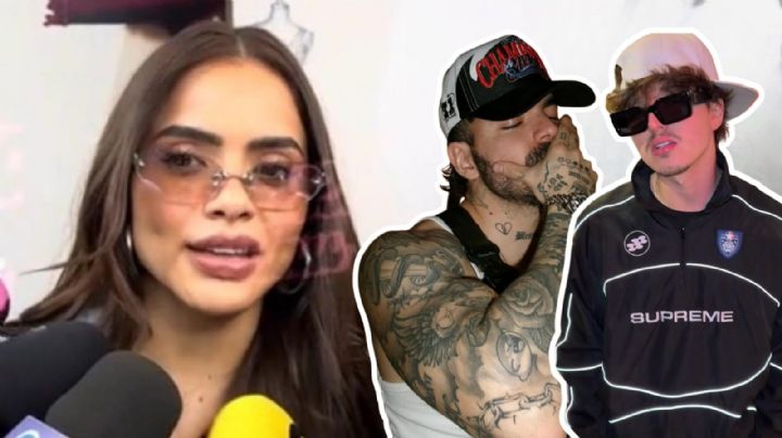 Samadhi Zendejas revela la verdad sobre su noviazgo con Gabito Ballesteros y la relación con su hermano Adriano | VIDEO