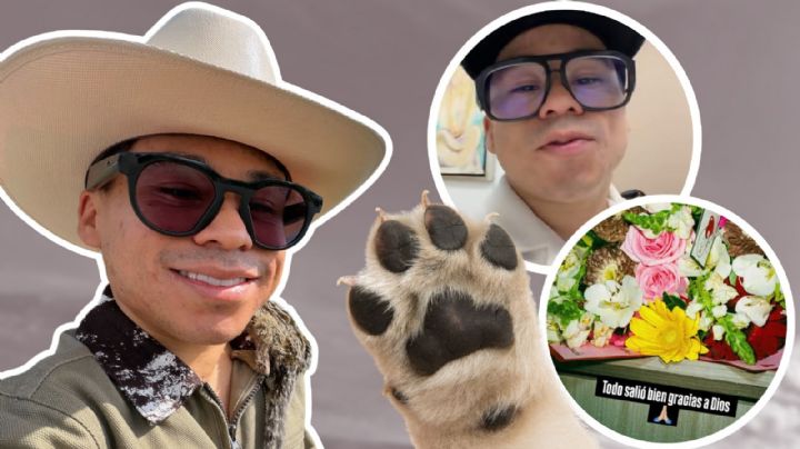 Abelito denuncia en redes sociales que su novia fue atacada por un perro: “Paramos en un quirófano” | VIDEO