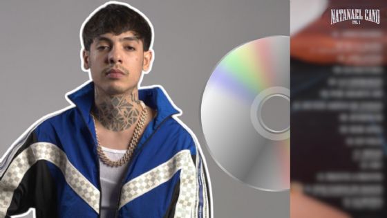 Natanael Cano revela la lista completa de canciones de su álbum “Natanael Cano Vol. 1” | FOTO