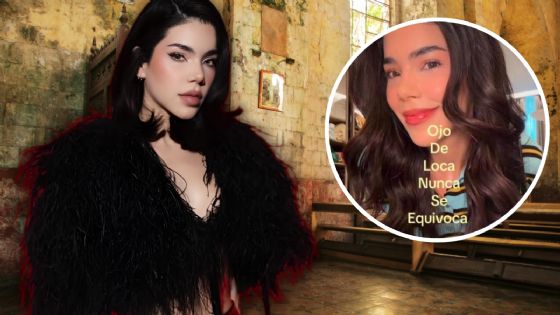 Kenia Os lanza indirecta en redes sociales y fans le piden que se confiese con la Rosalía