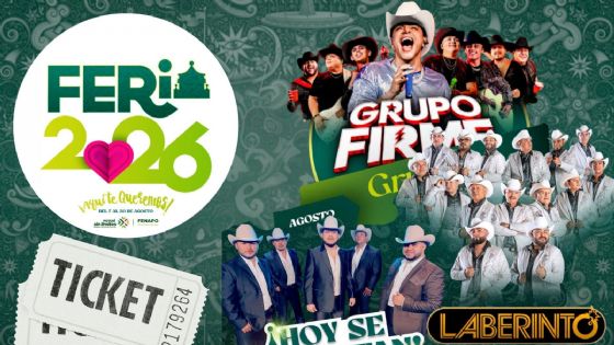 Feria Nacional Potosina 2026: Artistas que se presentarán HOY 21 de agosto en el Foro y el Palenque