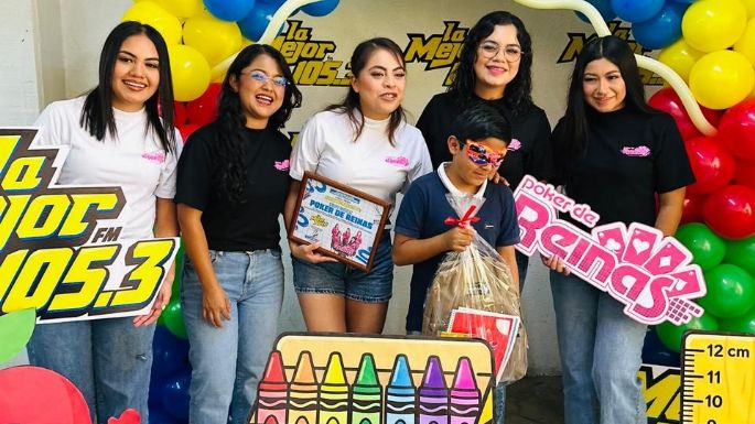 ¡DE CORAZÓN AL SALÓN! Con Póker de Reinas