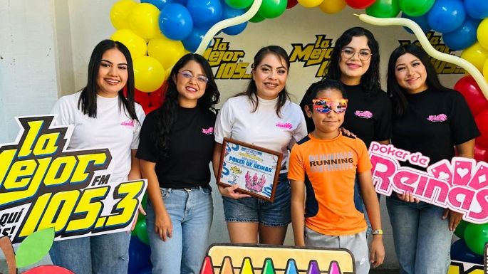 ¡DE CORAZÓN AL SALÓN! Con Póker de Reinas