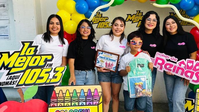 ¡DE CORAZÓN AL SALÓN! Con Póker de Reinas