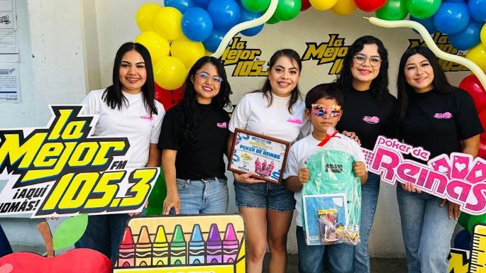 ¡DE CORAZÓN AL SALÓN! Con Póker de Reinas