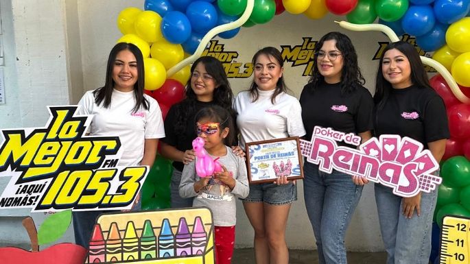 ¡DE CORAZÓN AL SALÓN! Con Póker de Reinas