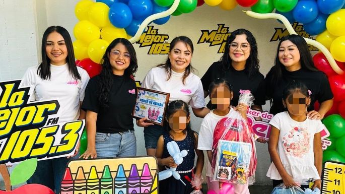 ¡DE CORAZÓN AL SALÓN! Con Póker de Reinas