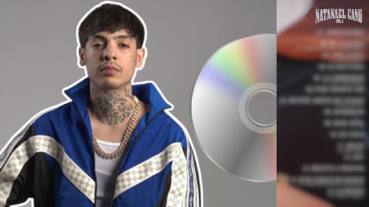 Natanael Cano revela la lista completa de canciones de su álbum “Natanael Cano Vol. 1” | FOTO