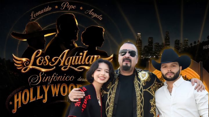 Pepe Aguilar estrena "Los Aguilar Sinfónico" junto a sus hijos, Ángela y Leonardo Aguilar: ¿Dónde ver?